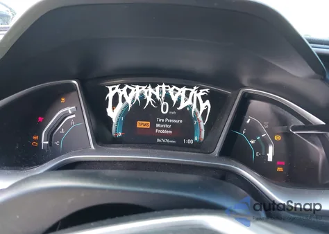 2018 Honda Civic Ex from USA, damaged, VIN 2HGFC3B31JH350648